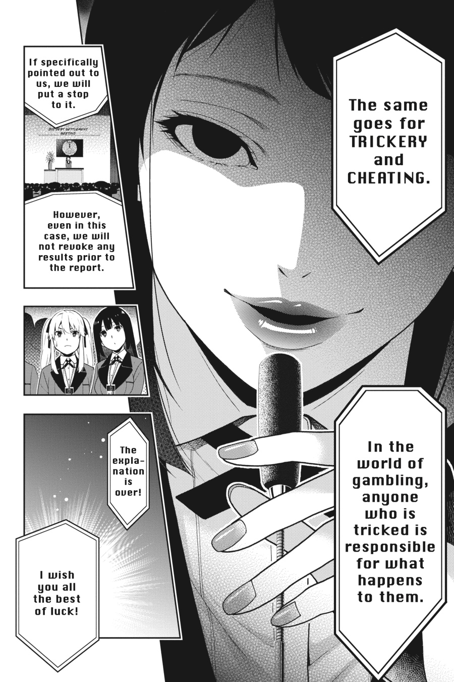 Kakegurui - Compulsive Gambler Chapter 6 - Page 16