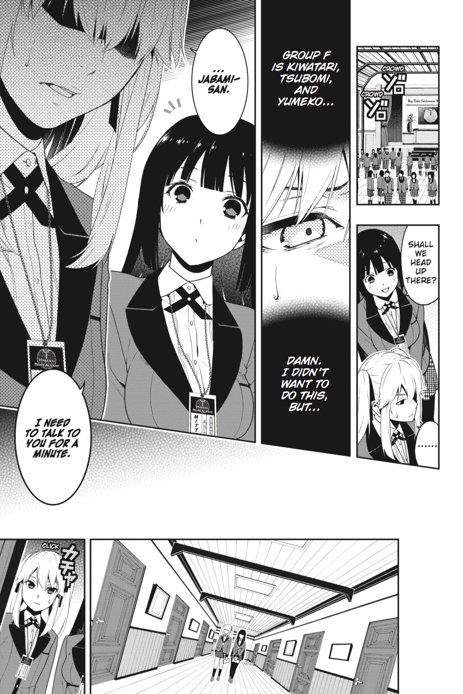 Kakegurui - Compulsive Gambler Chapter 6 - Page 17