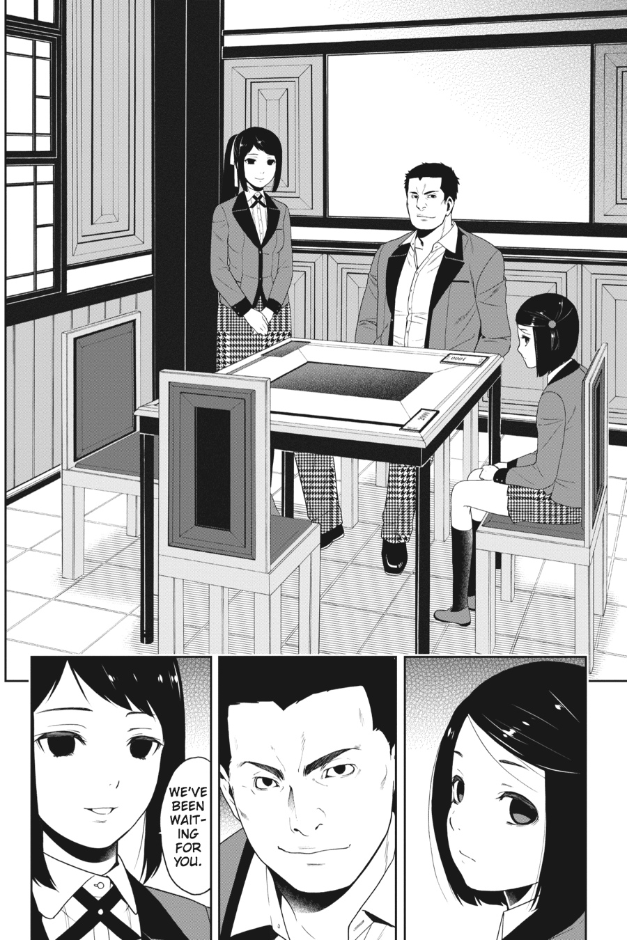 Kakegurui - Compulsive Gambler Chapter 6 - Page 18