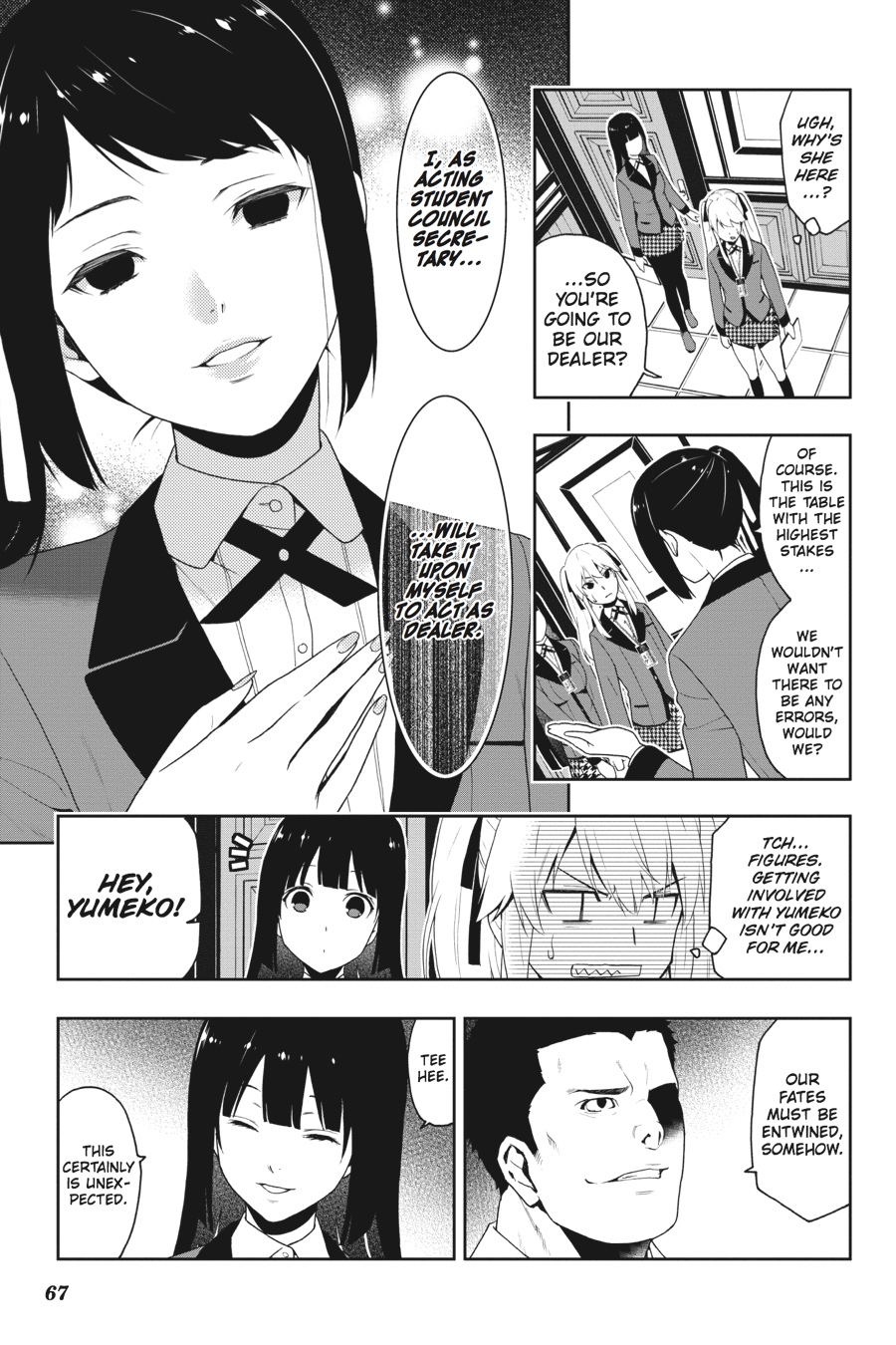 Kakegurui - Compulsive Gambler Chapter 6 - Page 19