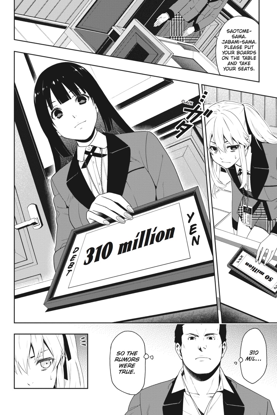 Kakegurui - Compulsive Gambler Chapter 6 - Page 20