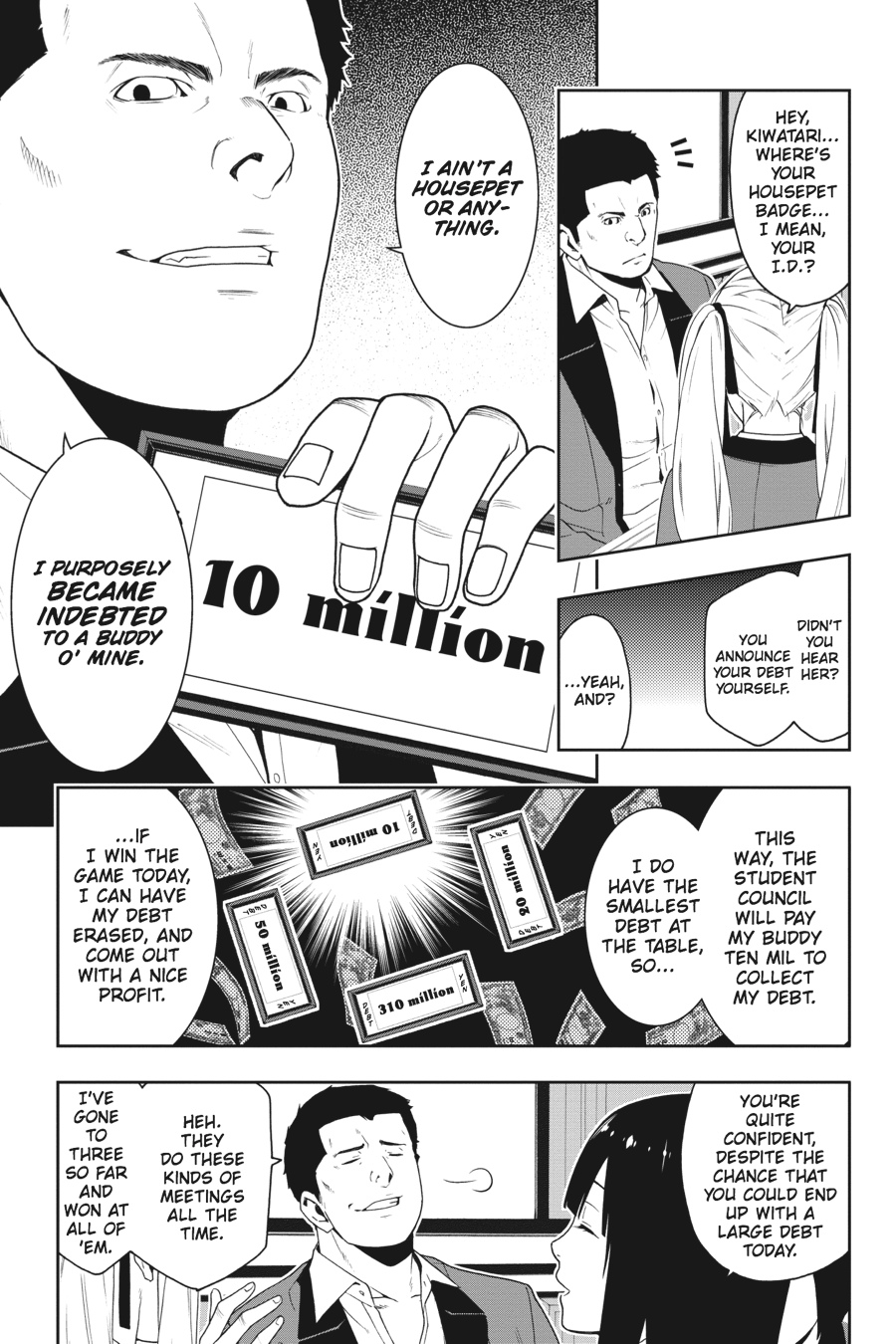 Kakegurui - Compulsive Gambler Chapter 6 - Page 21