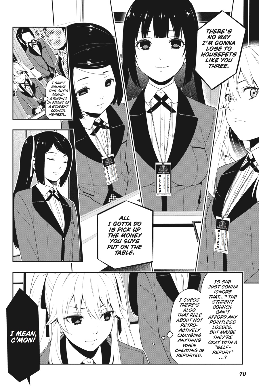 Kakegurui - Compulsive Gambler Chapter 6 - Page 22