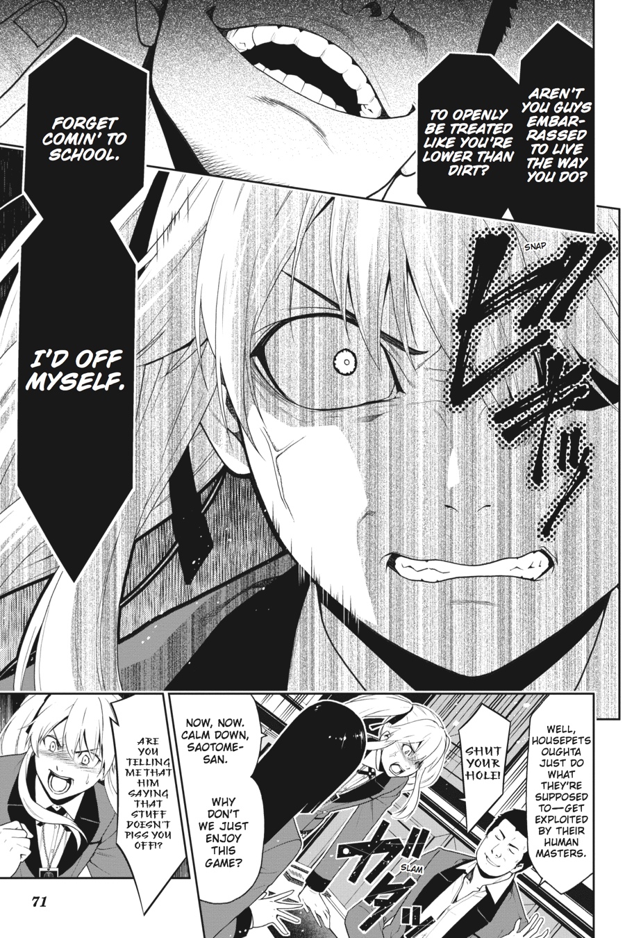 Kakegurui - Compulsive Gambler Chapter 6 - Page 23
