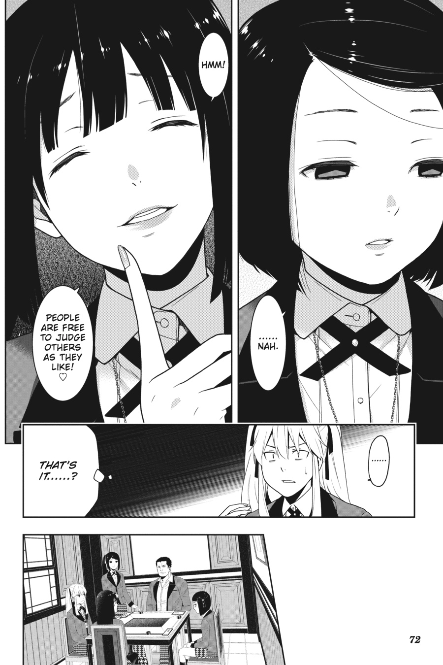 Kakegurui - Compulsive Gambler Chapter 6 - Page 24
