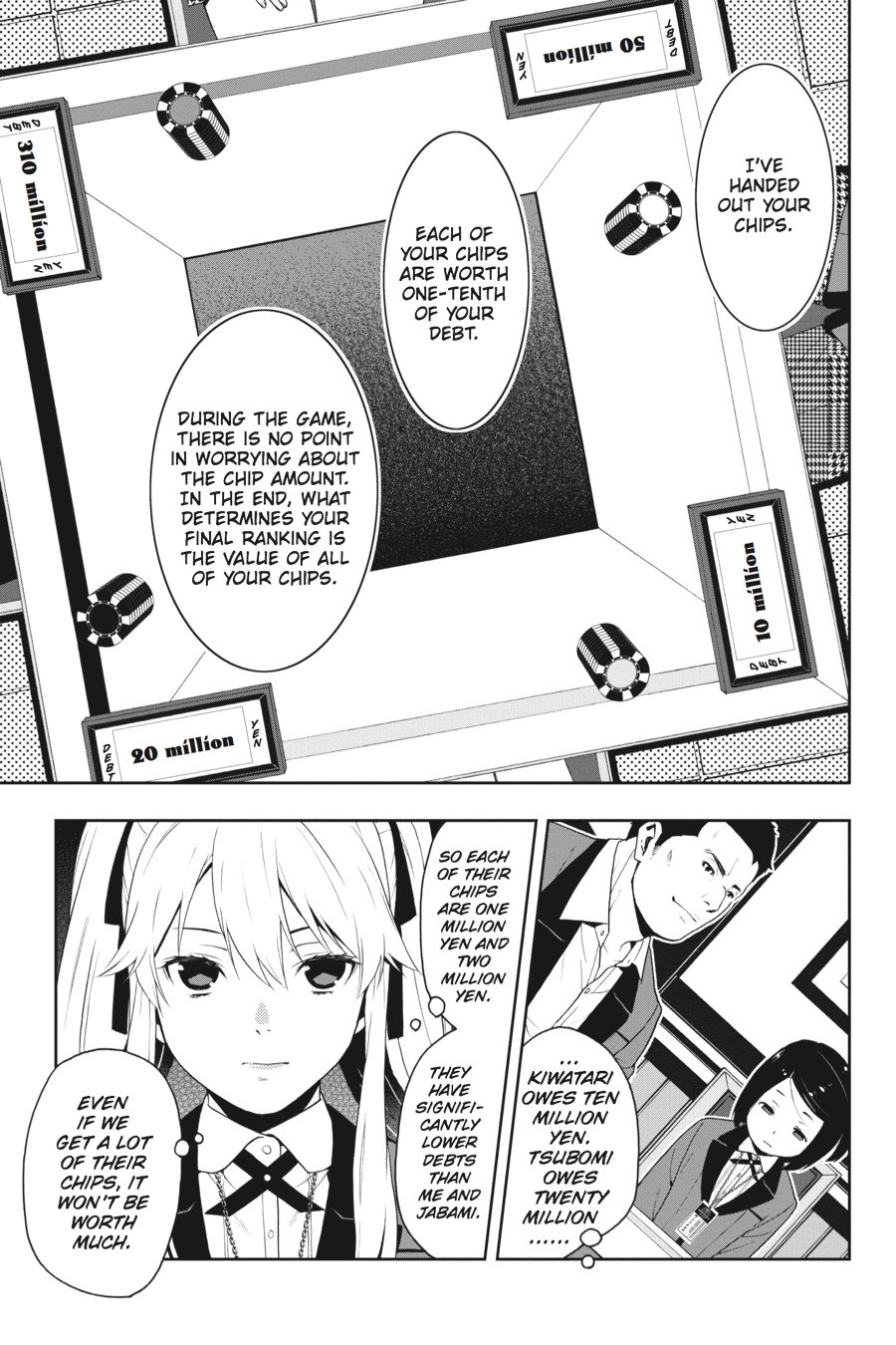 Kakegurui - Compulsive Gambler Chapter 6 - Page 25