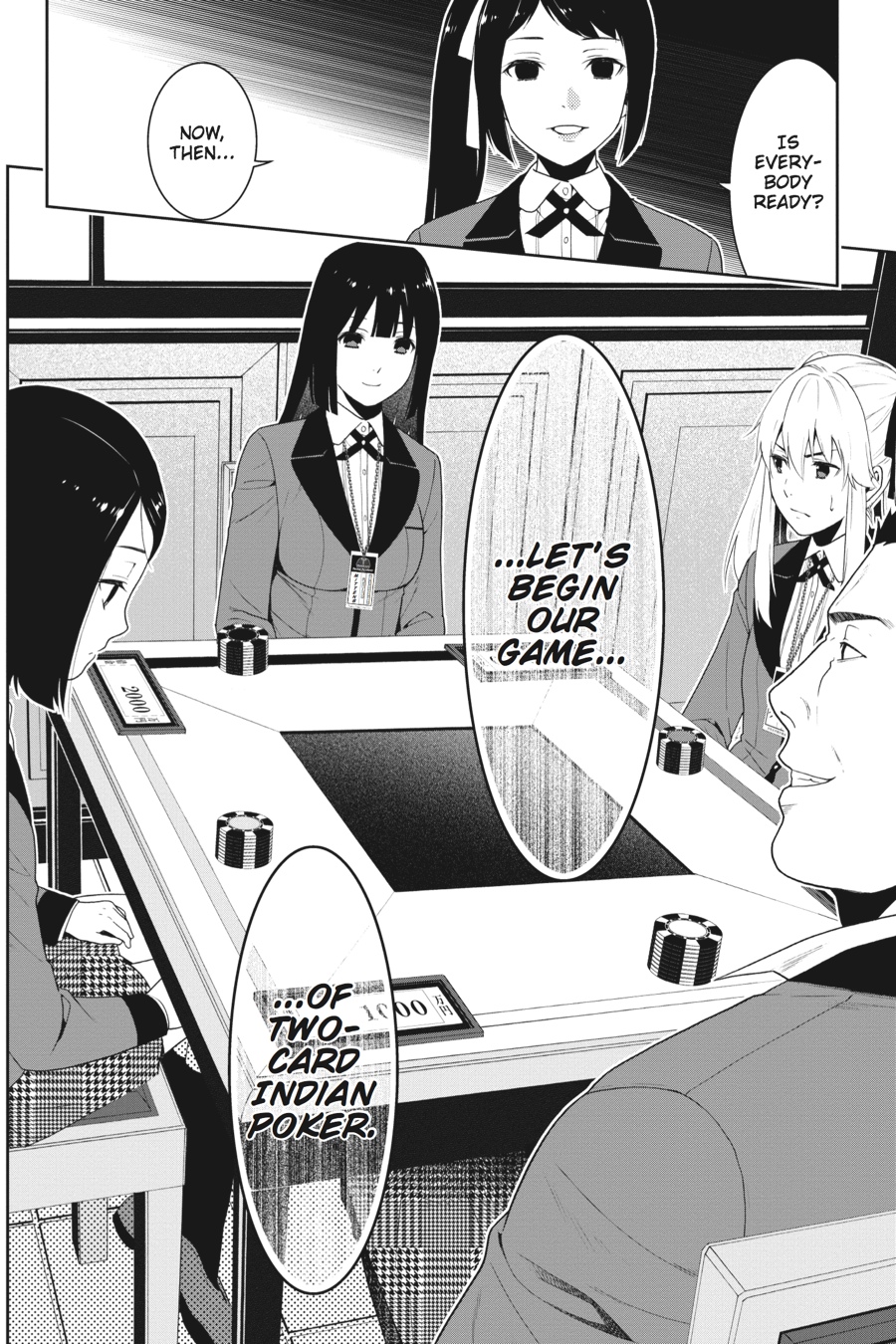 Kakegurui - Compulsive Gambler Chapter 6 - Page 26