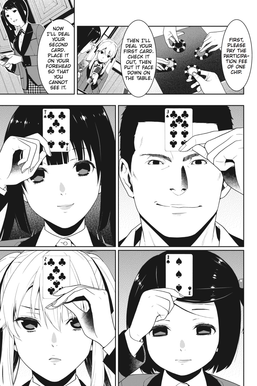 Kakegurui - Compulsive Gambler Chapter 6 - Page 27