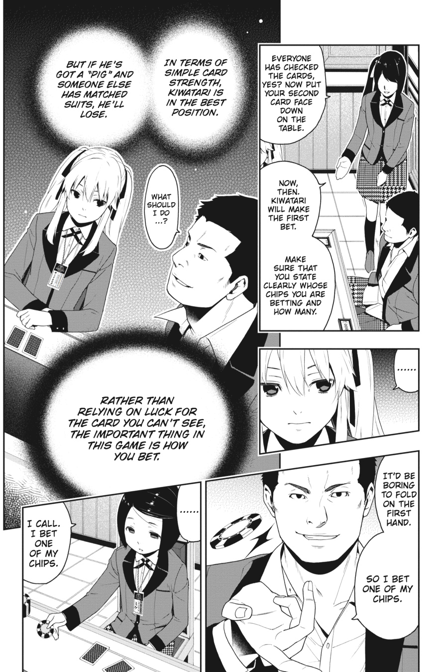 Kakegurui - Compulsive Gambler Chapter 6 - Page 28