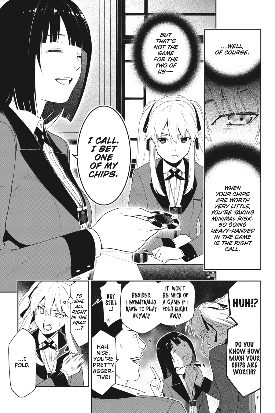 Kakegurui - Compulsive Gambler Chapter 6 - Page 29
