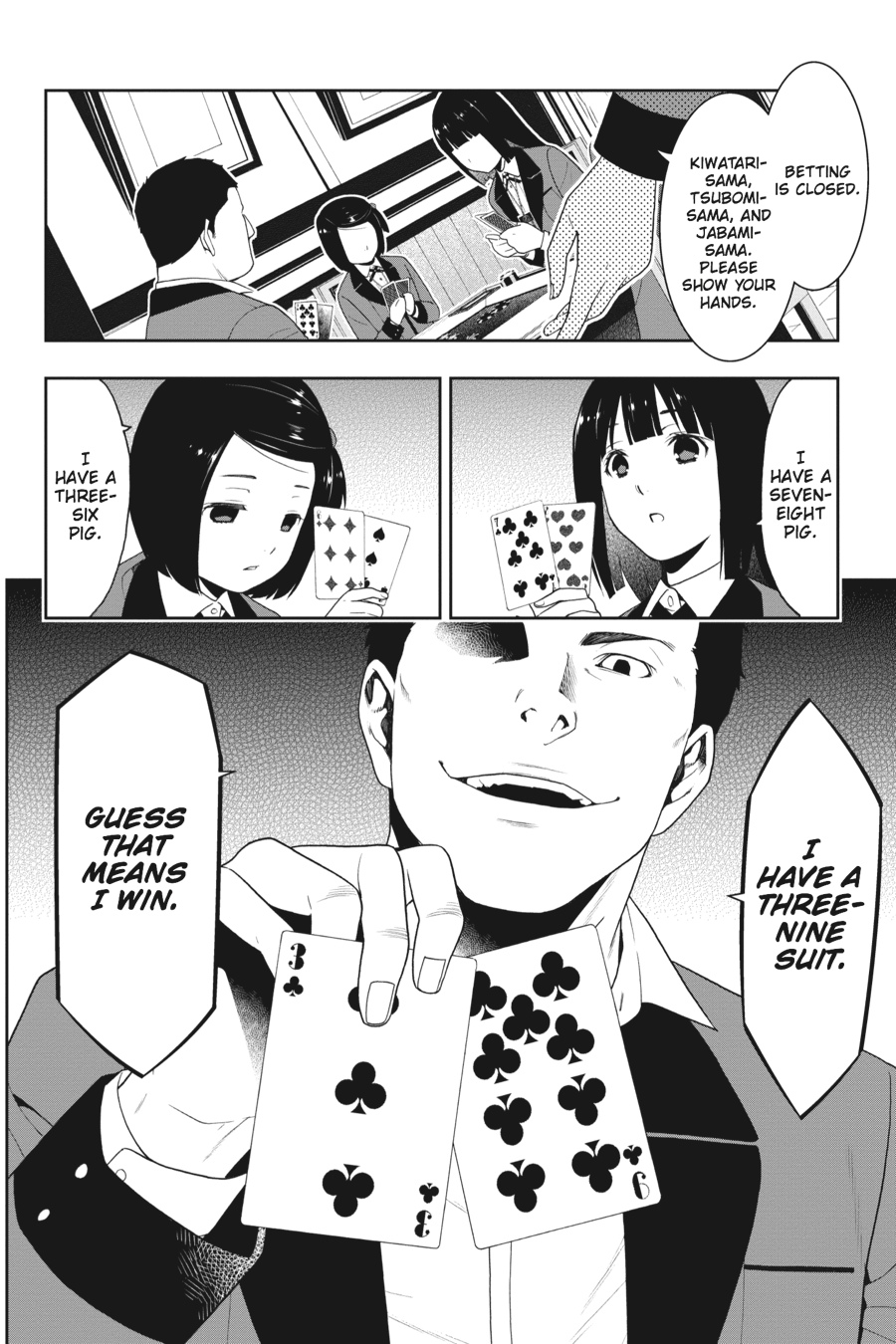 Kakegurui - Compulsive Gambler Chapter 6 - Page 30
