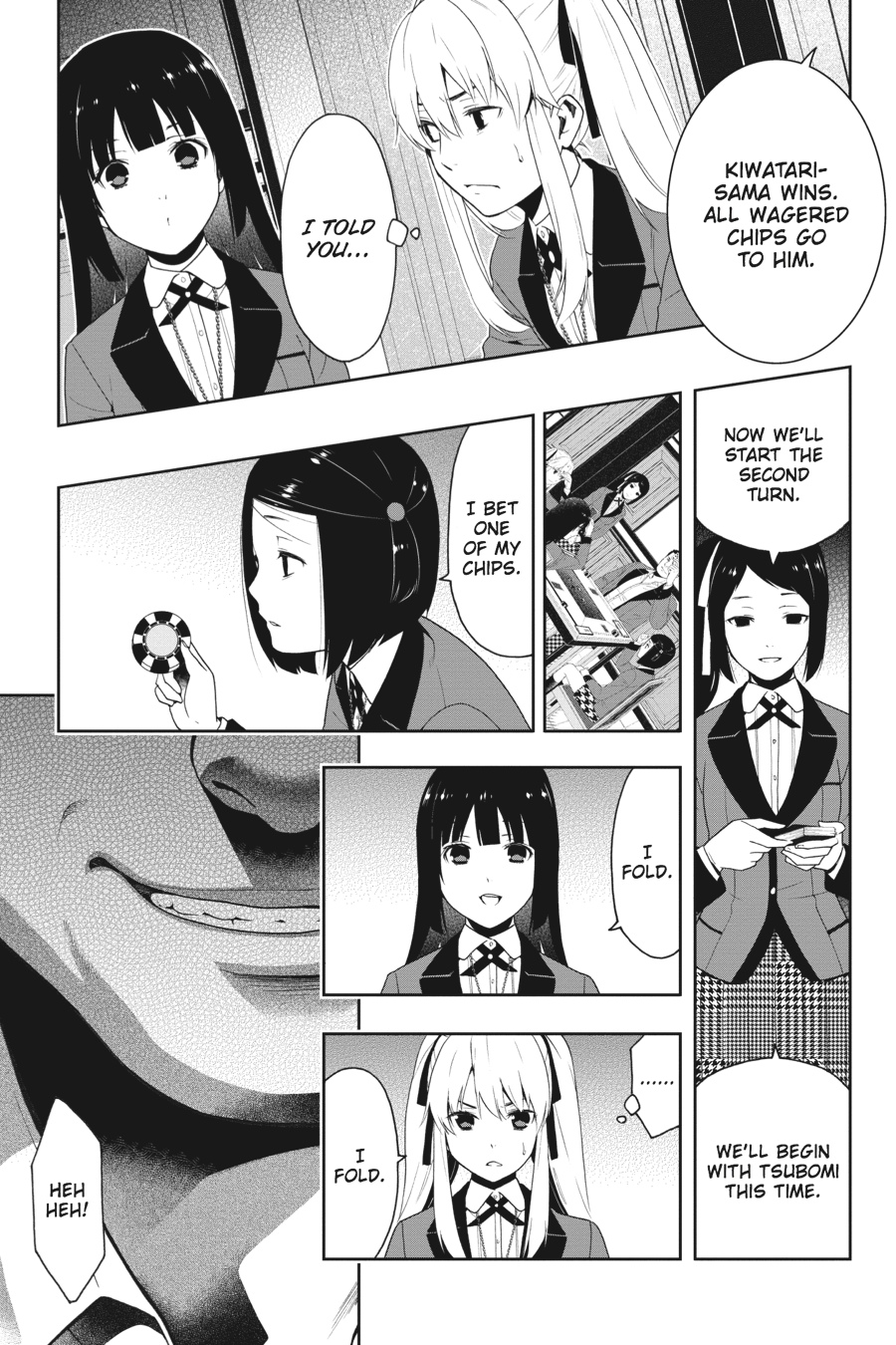 Kakegurui - Compulsive Gambler Chapter 6 - Page 31