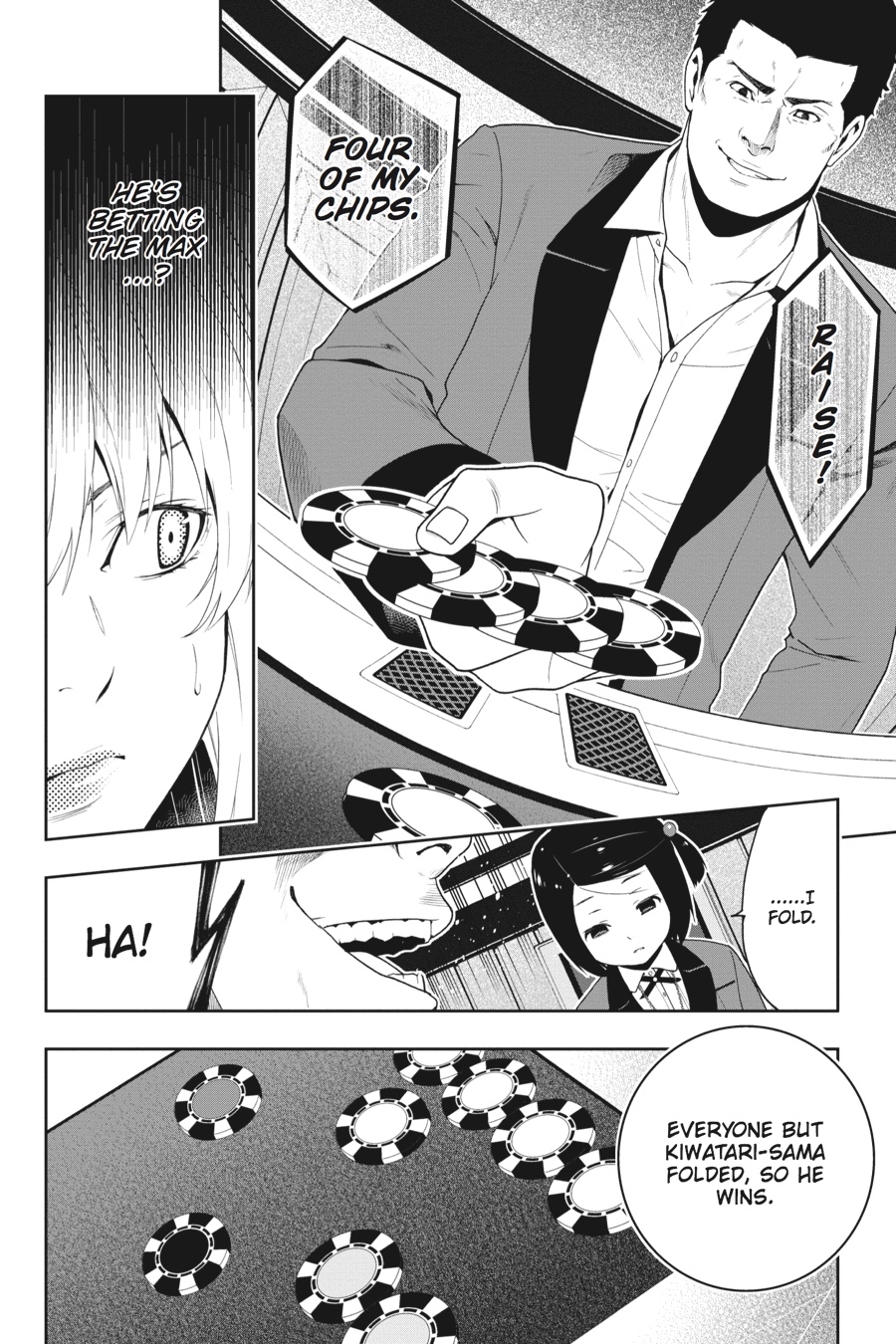 Kakegurui - Compulsive Gambler Chapter 6 - Page 32