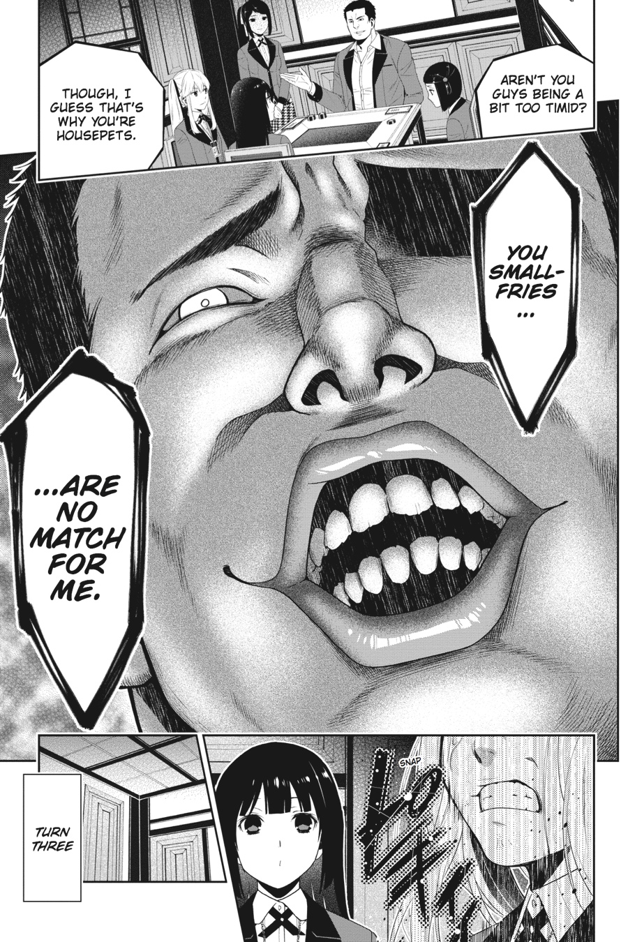 Kakegurui - Compulsive Gambler Chapter 6 - Page 33