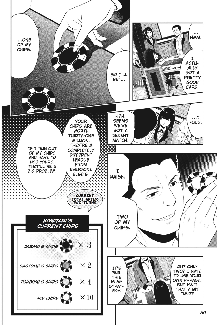 Kakegurui - Compulsive Gambler Chapter 6 - Page 34