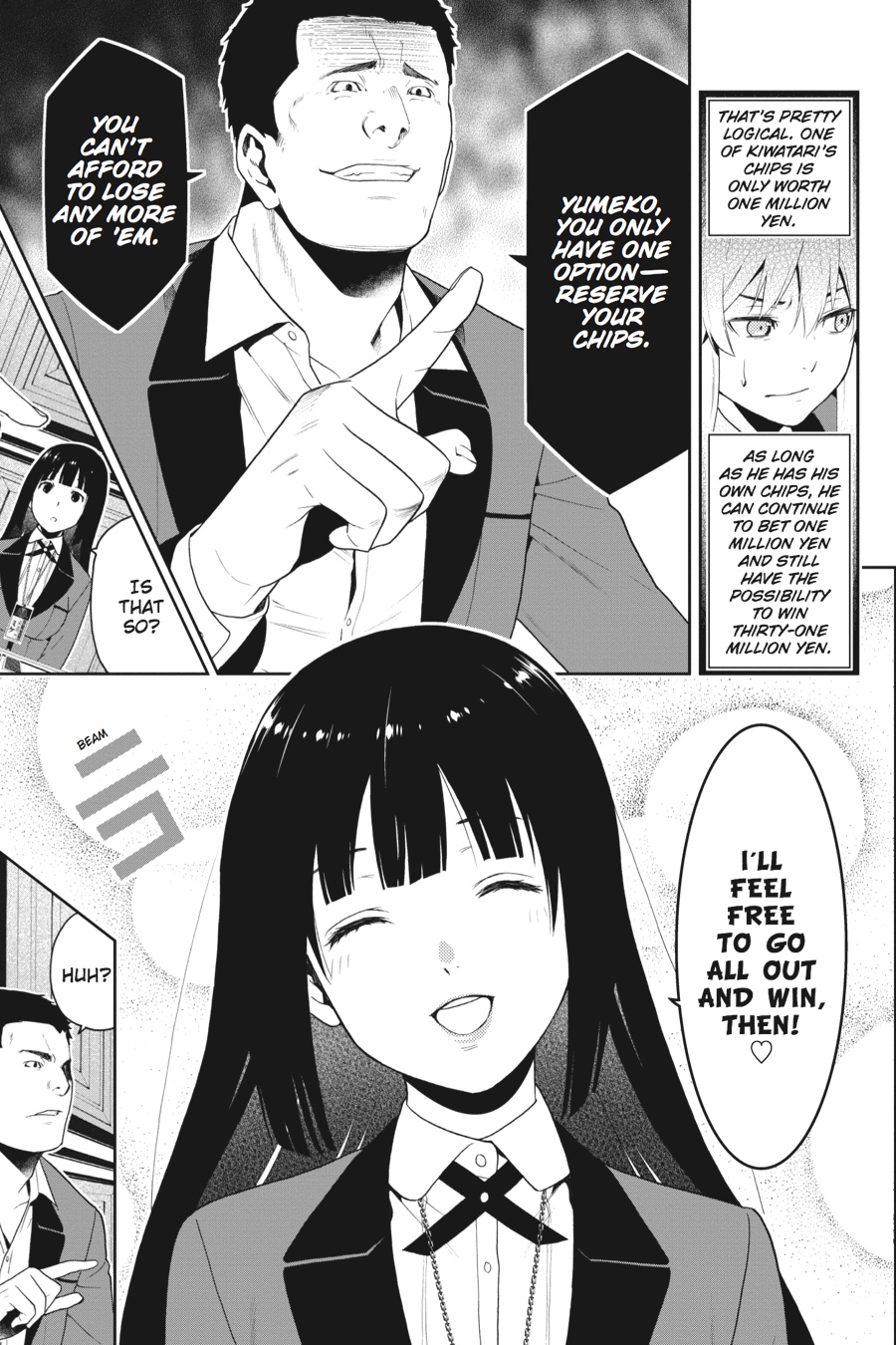Kakegurui - Compulsive Gambler Chapter 6 - Page 35