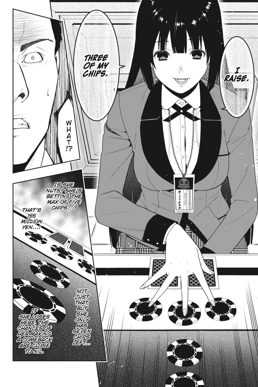Kakegurui - Compulsive Gambler Chapter 6 - Page 36