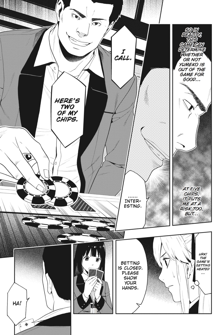 Kakegurui - Compulsive Gambler Chapter 6 - Page 37