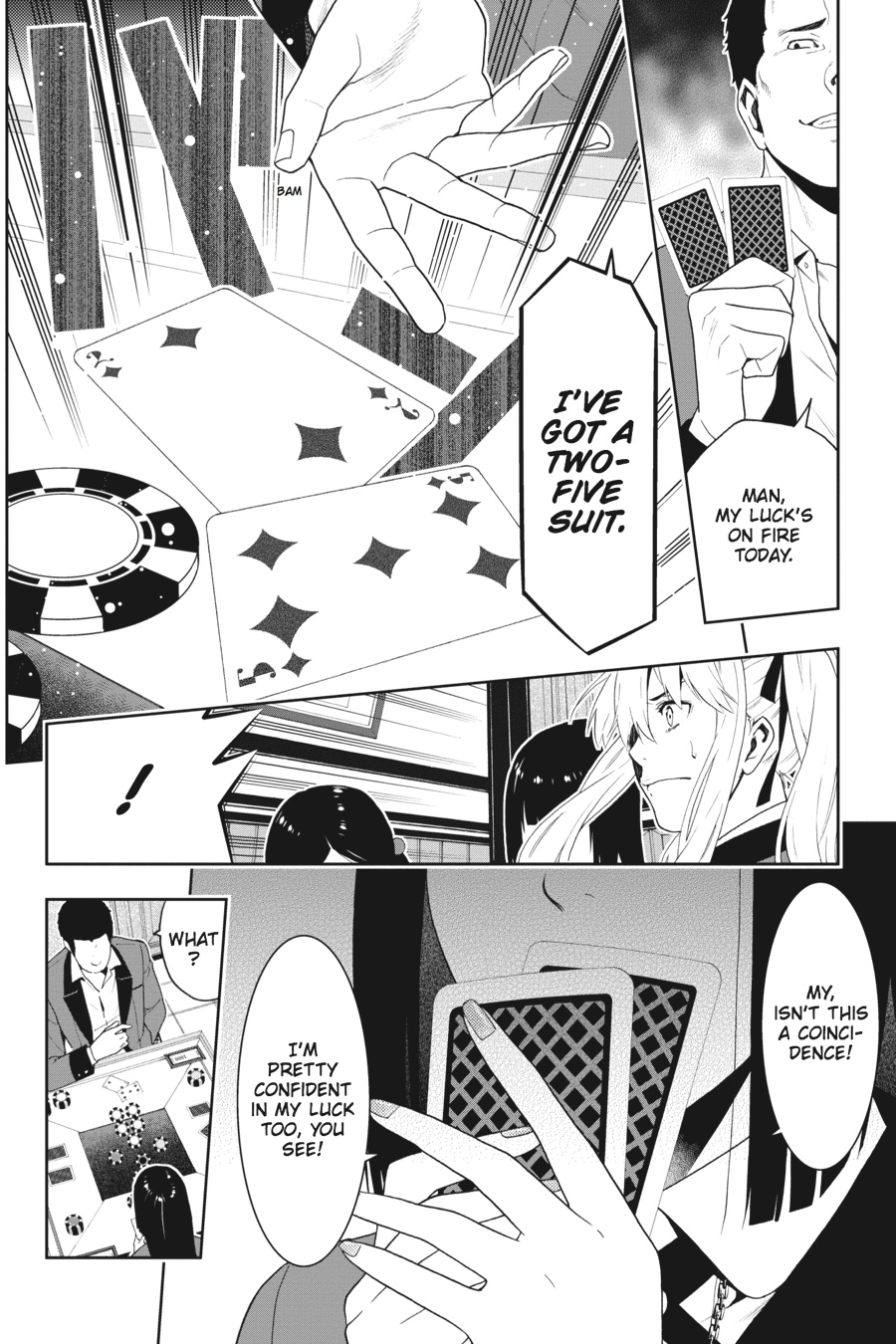 Kakegurui - Compulsive Gambler Chapter 6 - Page 38