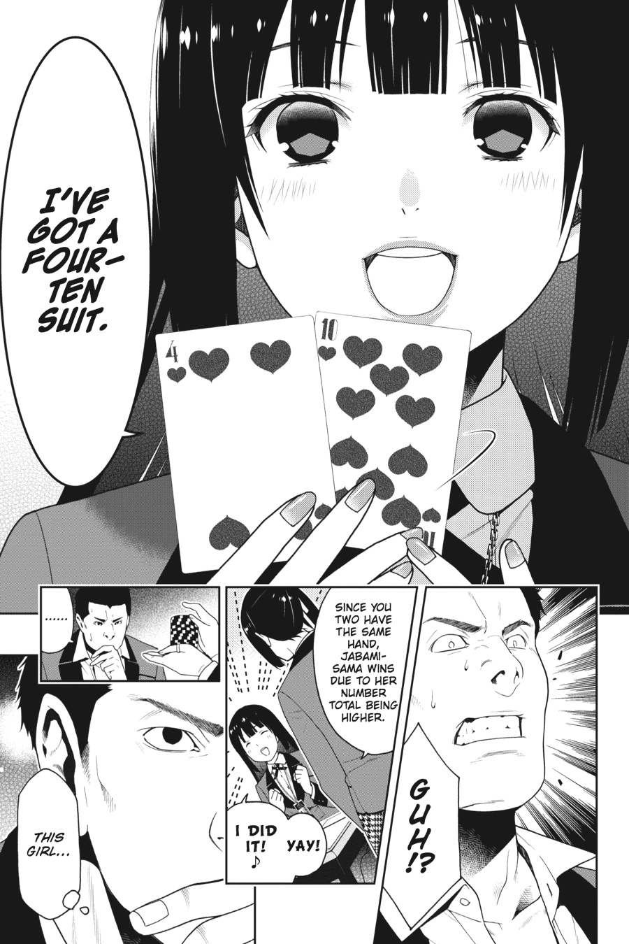 Kakegurui - Compulsive Gambler Chapter 6 - Page 39