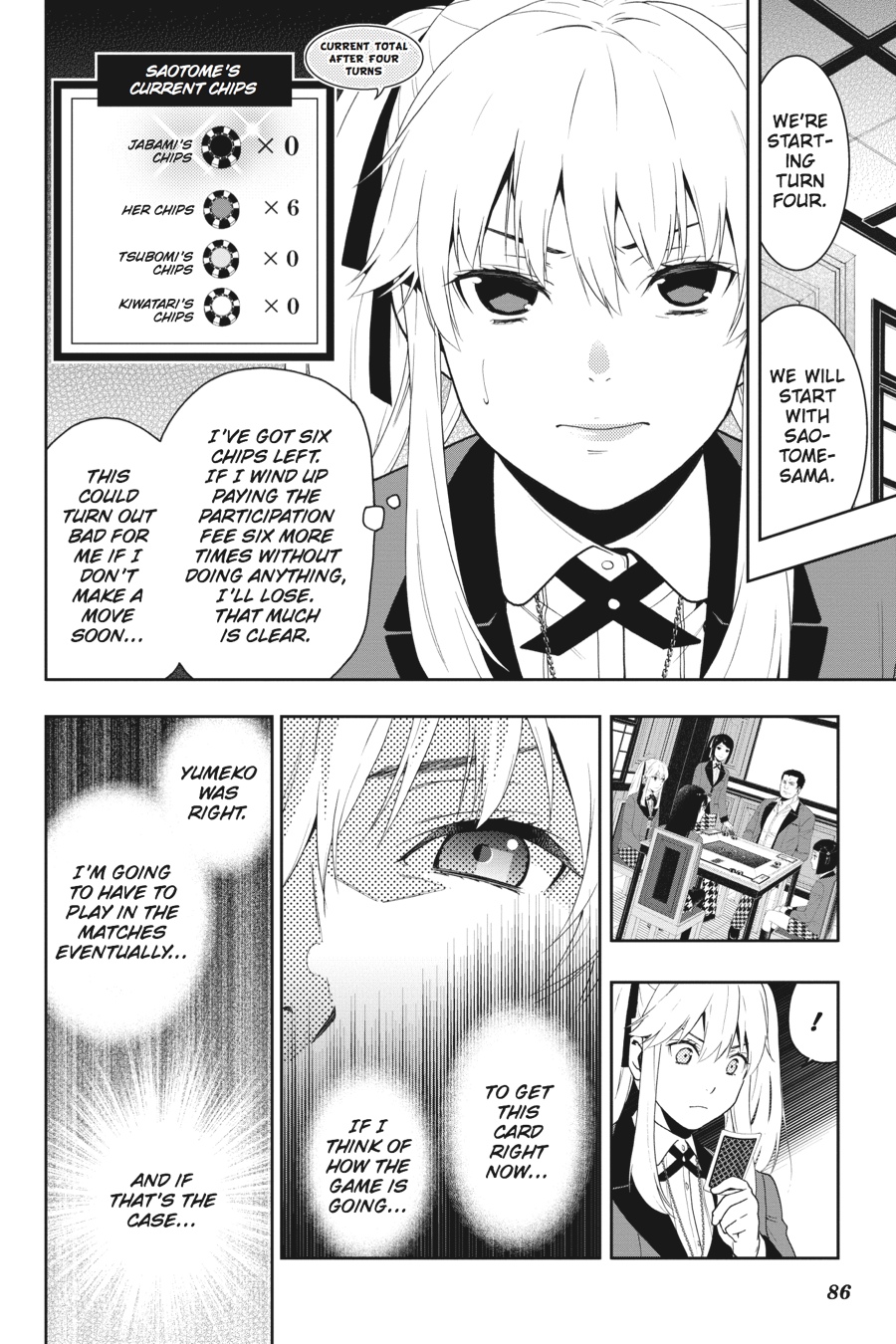 Kakegurui - Compulsive Gambler Chapter 6 - Page 40