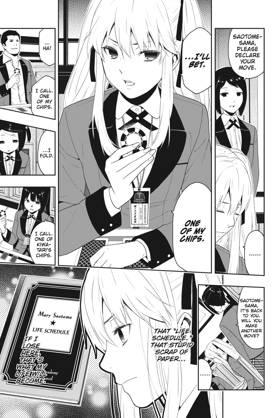Kakegurui - Compulsive Gambler Chapter 6 - Page 41