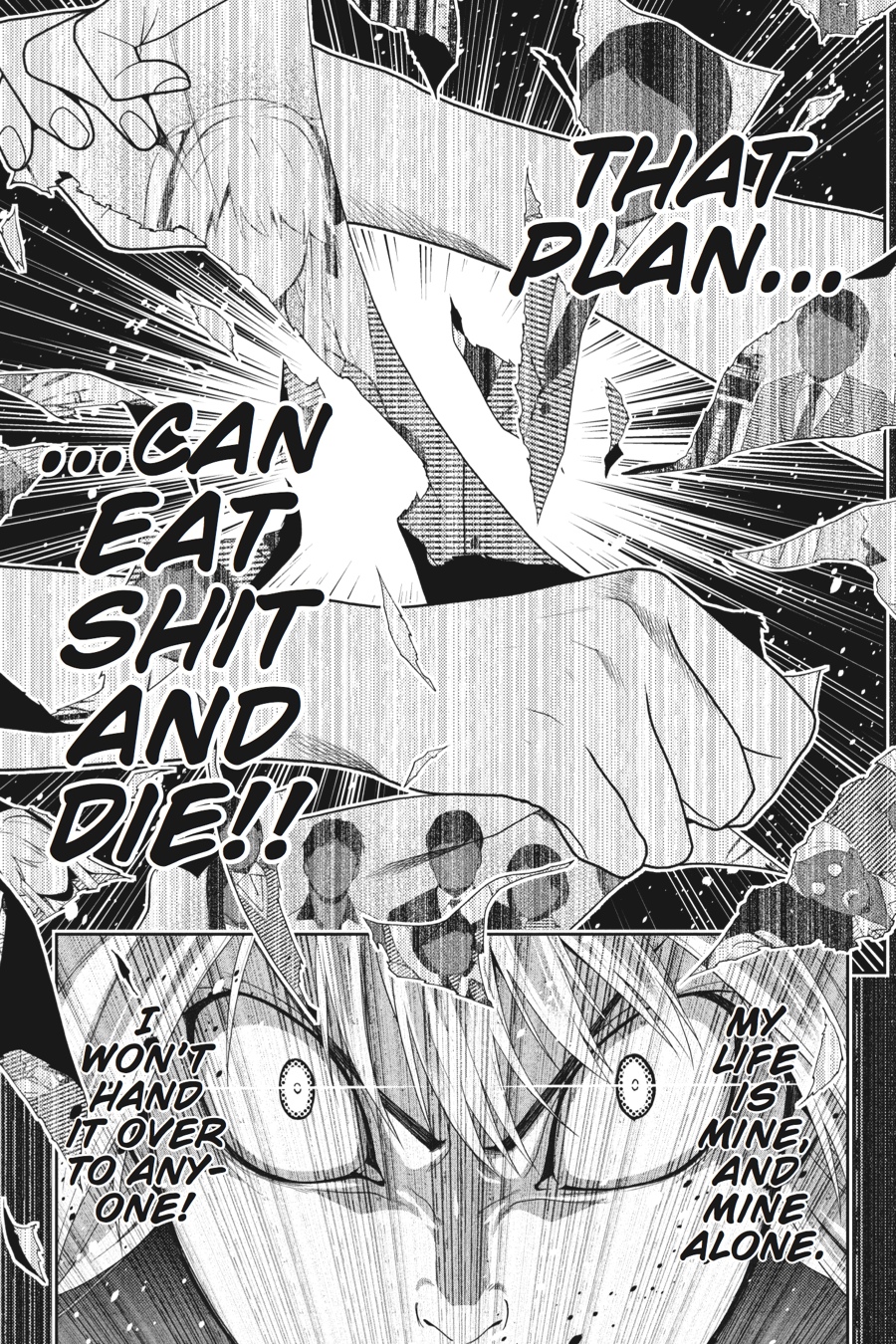 Kakegurui - Compulsive Gambler Chapter 6 - Page 43