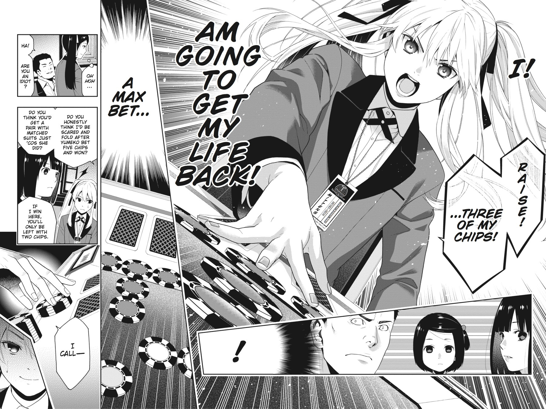 Kakegurui - Compulsive Gambler Chapter 6 - Page 44