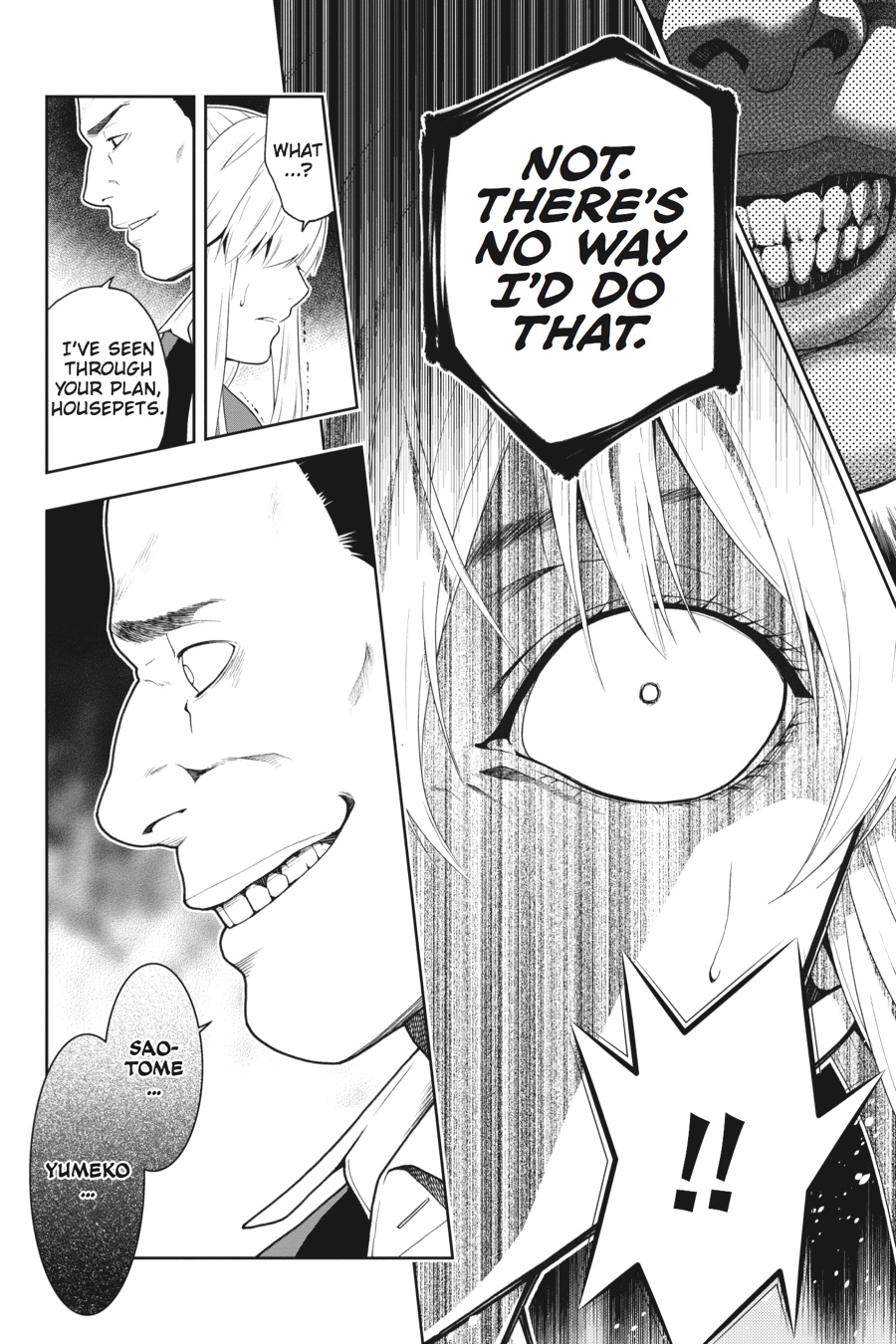 Kakegurui - Compulsive Gambler Chapter 6 - Page 45