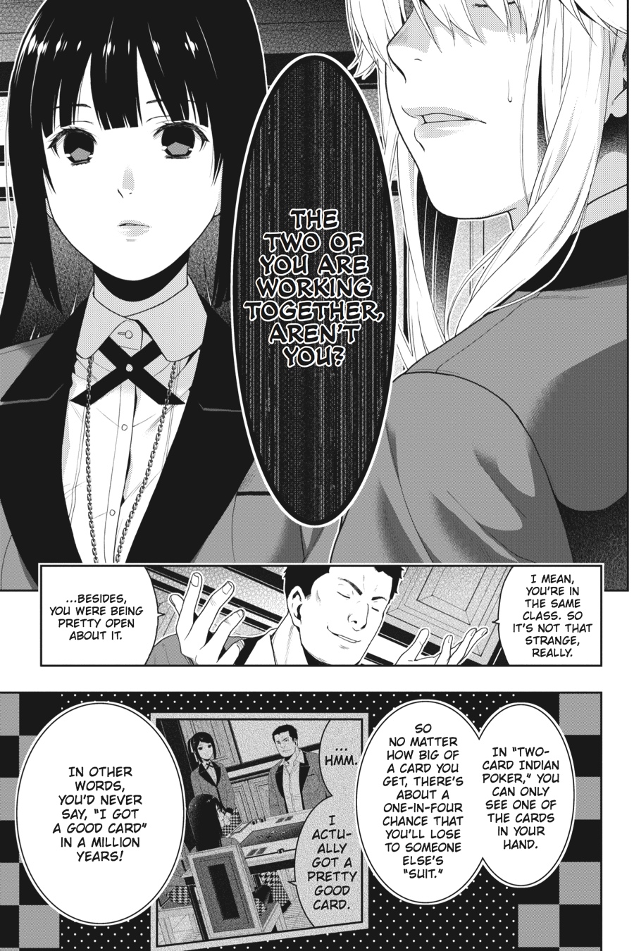 Kakegurui - Compulsive Gambler Chapter 6 - Page 46