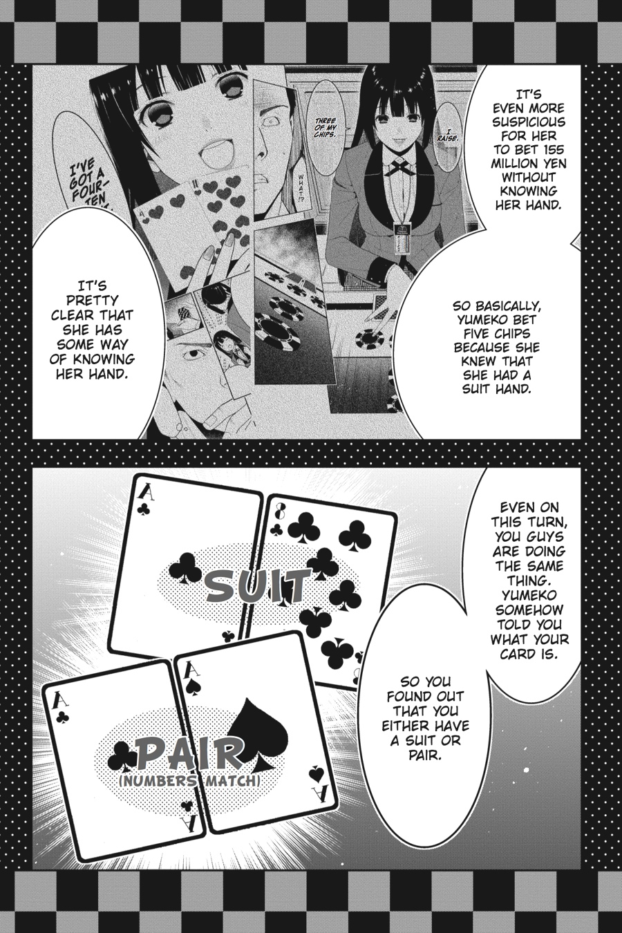 Kakegurui - Compulsive Gambler Chapter 6 - Page 47