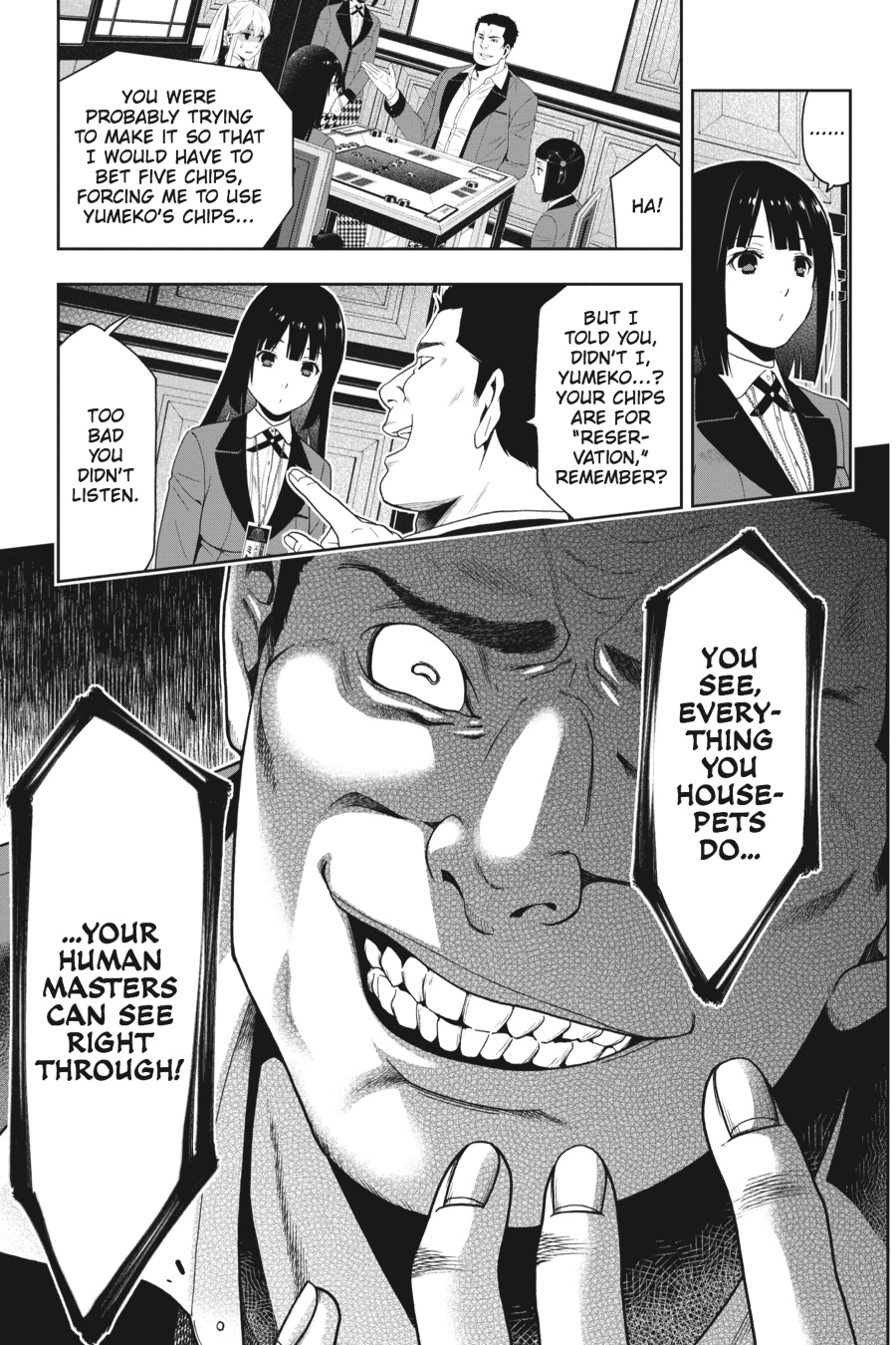 Kakegurui - Compulsive Gambler Chapter 6 - Page 48