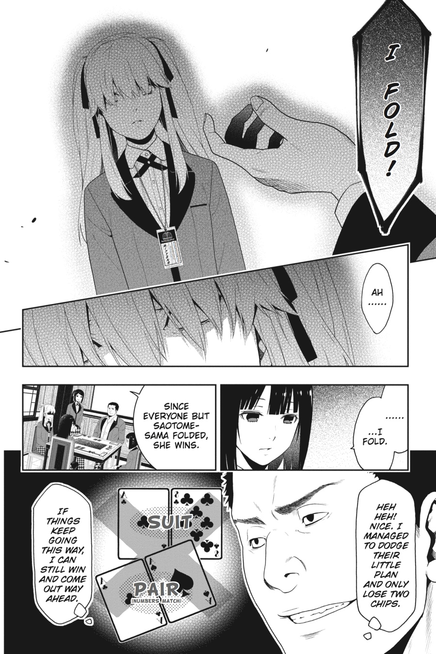Kakegurui - Compulsive Gambler Chapter 6 - Page 49