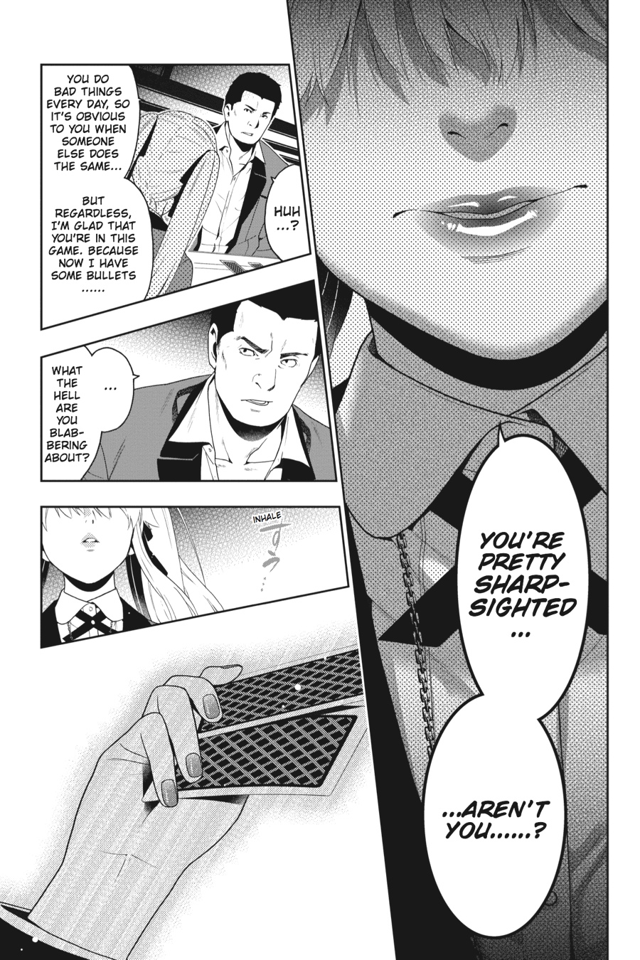 Kakegurui - Compulsive Gambler Chapter 6 - Page 50