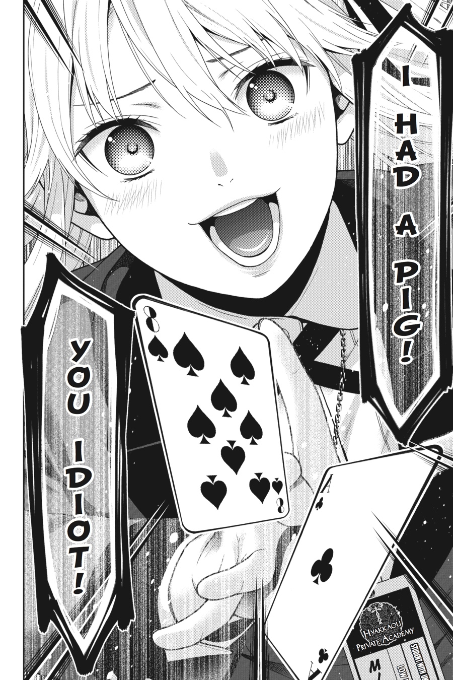 Kakegurui - Compulsive Gambler Chapter 6 - Page 51