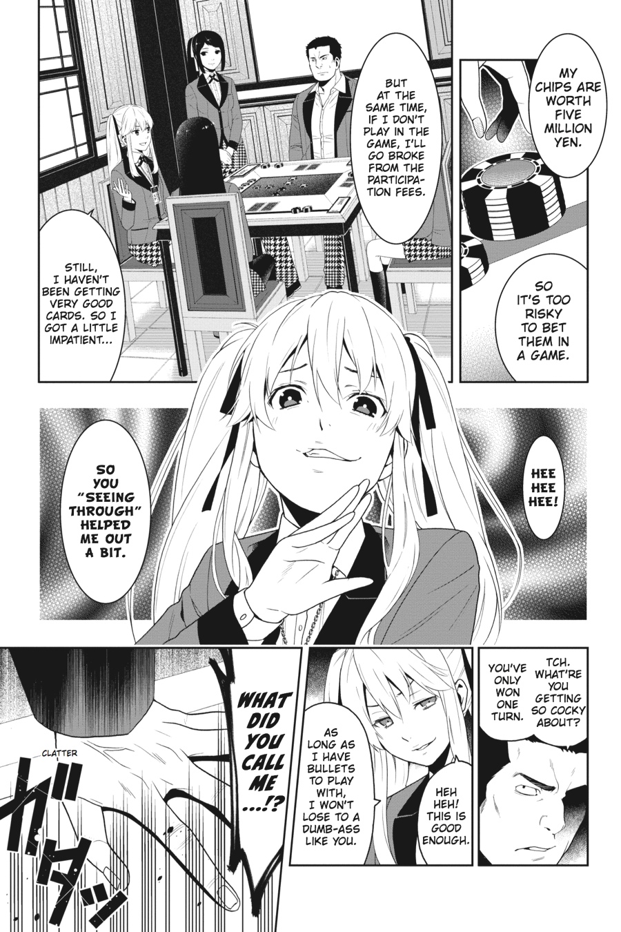 Kakegurui - Compulsive Gambler Chapter 7 - Page 3