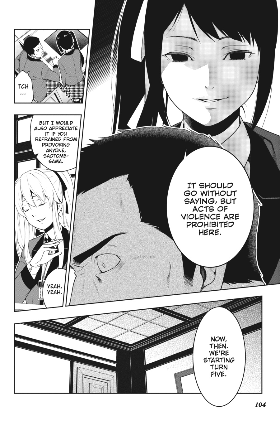Kakegurui - Compulsive Gambler Chapter 7 - Page 4