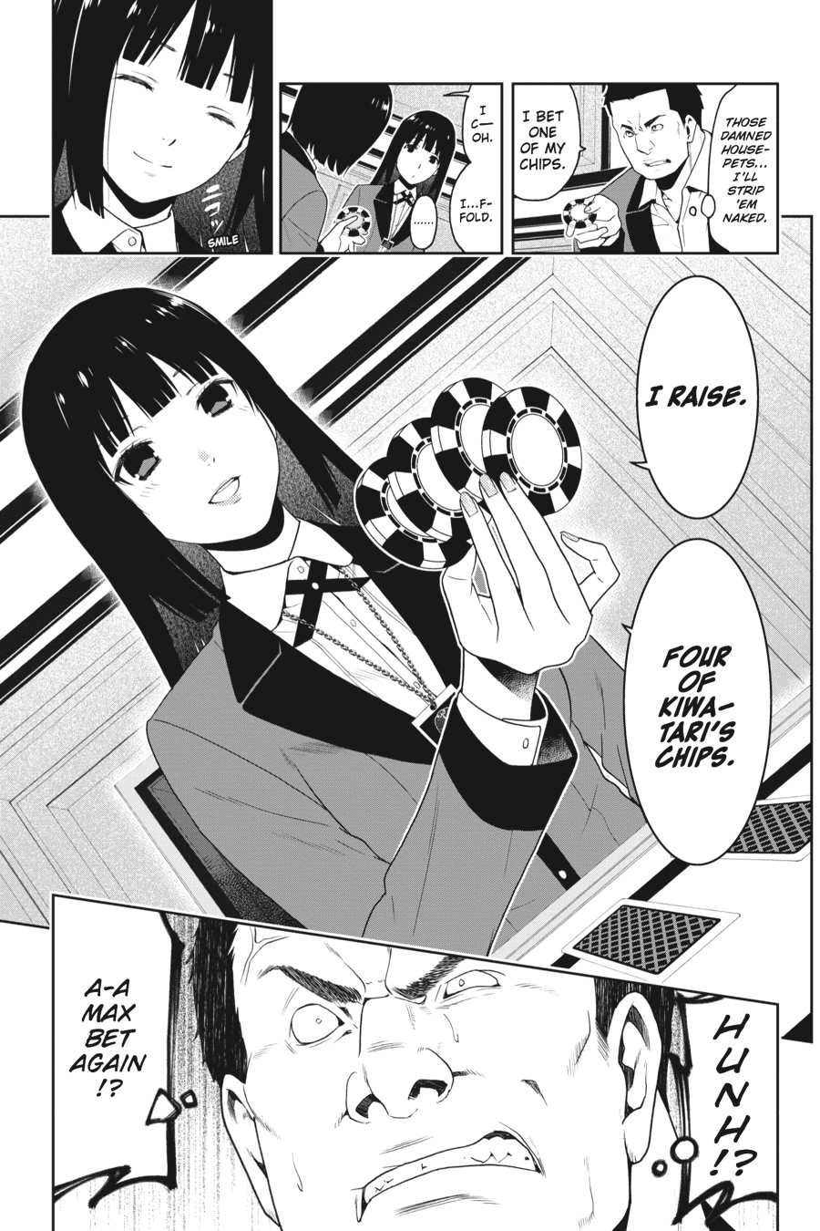 Kakegurui - Compulsive Gambler Chapter 7 - Page 5