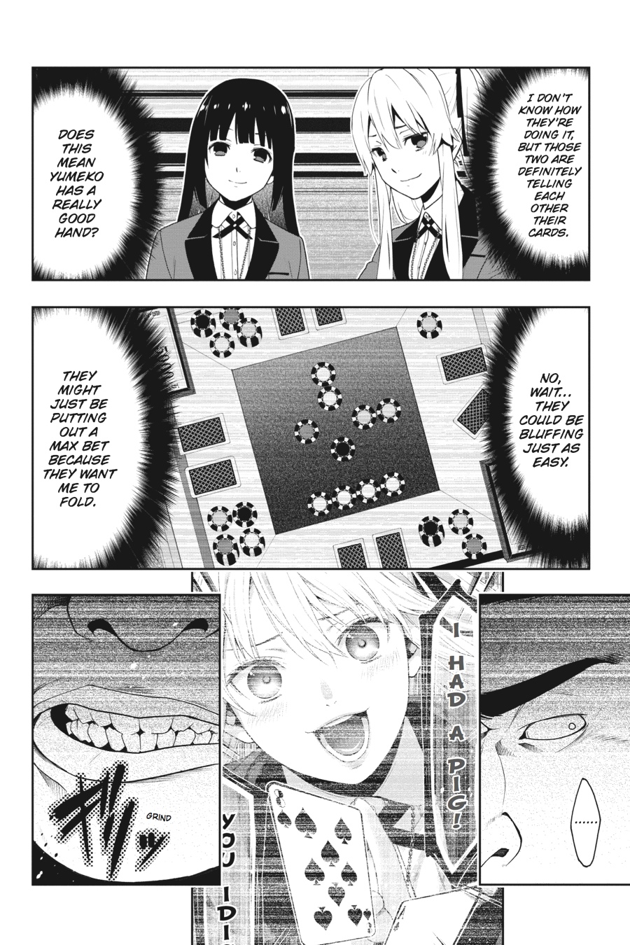 Kakegurui - Compulsive Gambler Chapter 7 - Page 6