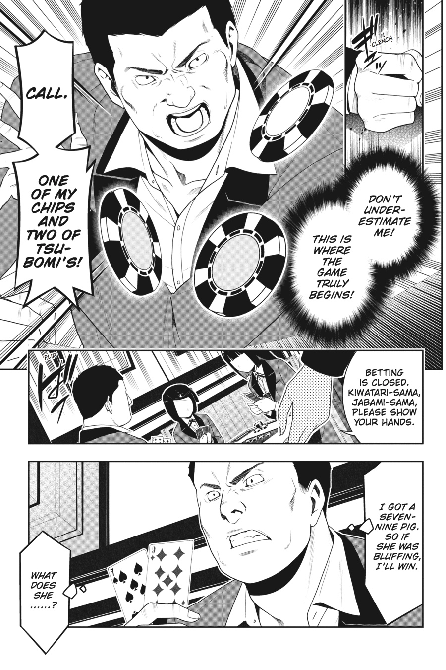 Kakegurui - Compulsive Gambler Chapter 7 - Page 7