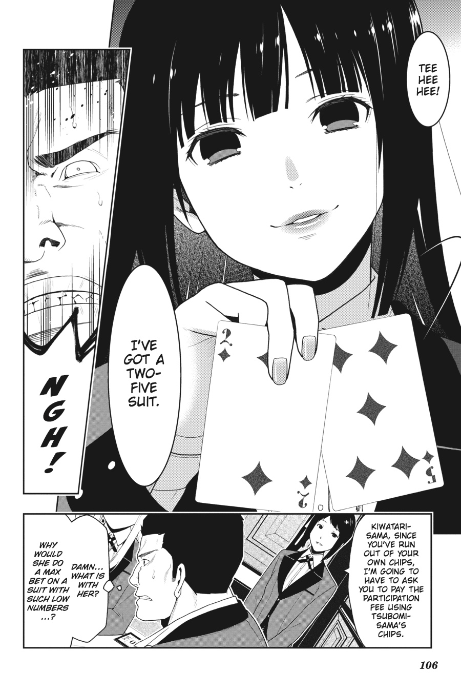 Kakegurui - Compulsive Gambler Chapter 7 - Page 8