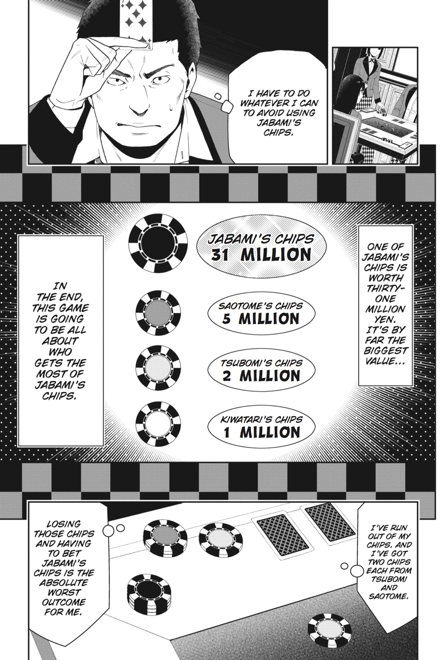 Kakegurui - Compulsive Gambler Chapter 7 - Page 9