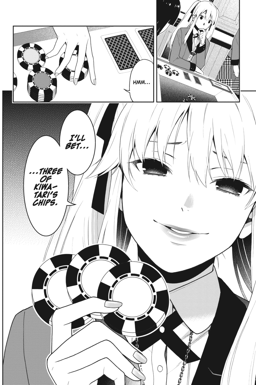 Kakegurui - Compulsive Gambler Chapter 7 - Page 10