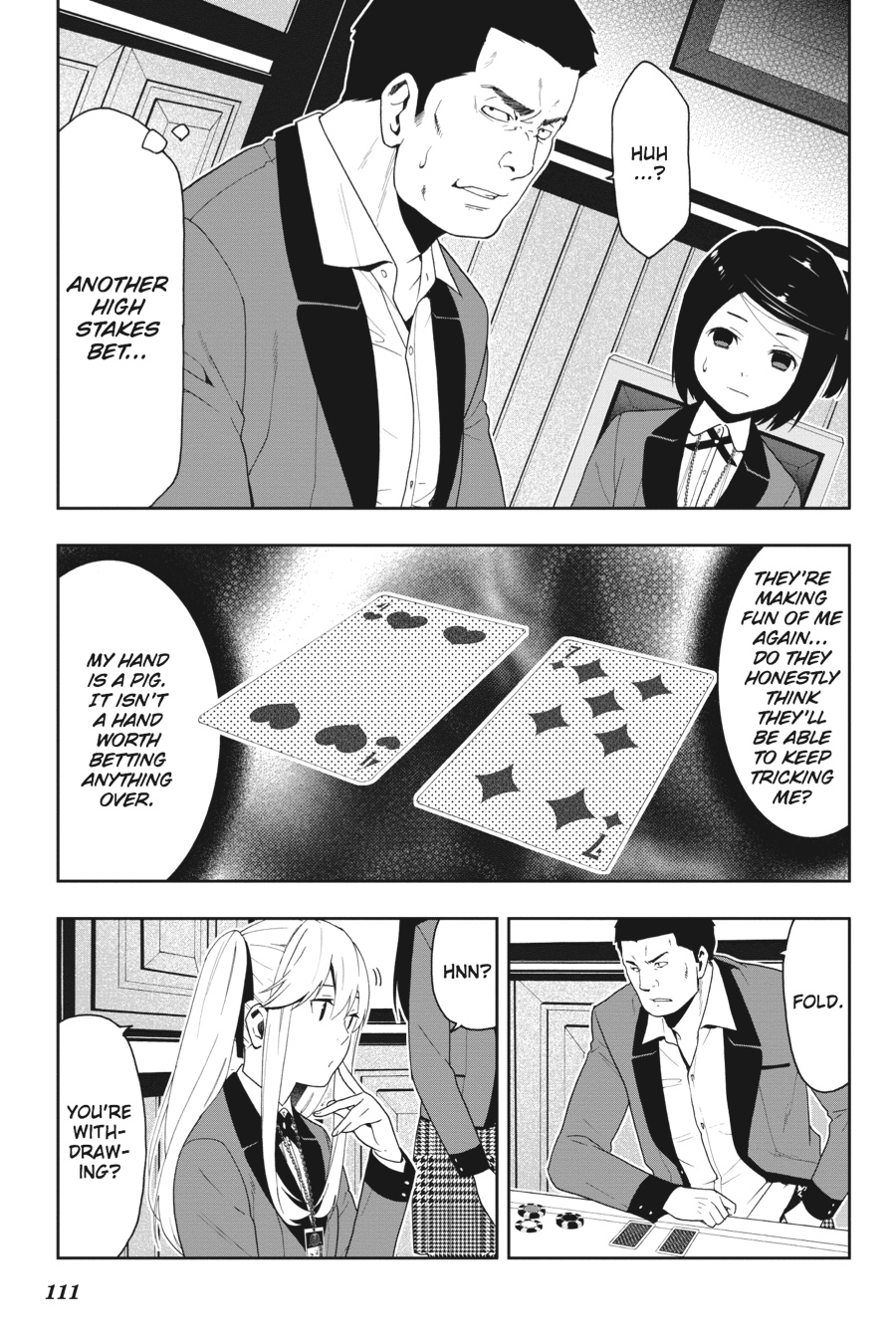 Kakegurui - Compulsive Gambler Chapter 7 - Page 11