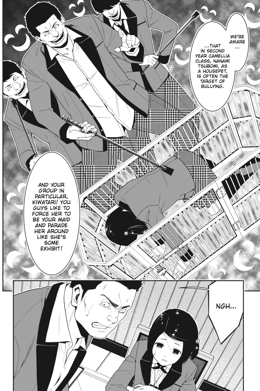 Kakegurui - Compulsive Gambler Chapter 7 - Page 16