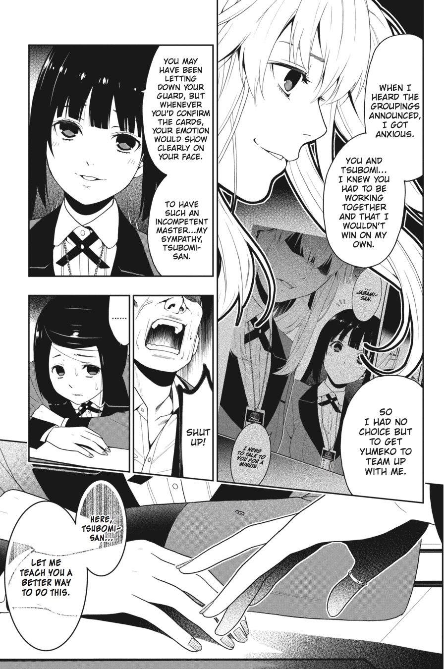 Kakegurui - Compulsive Gambler Chapter 7 - Page 17