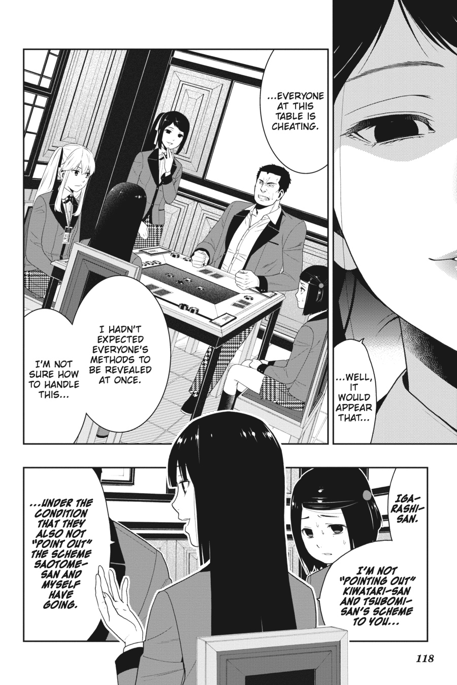 Kakegurui - Compulsive Gambler Chapter 7 - Page 20