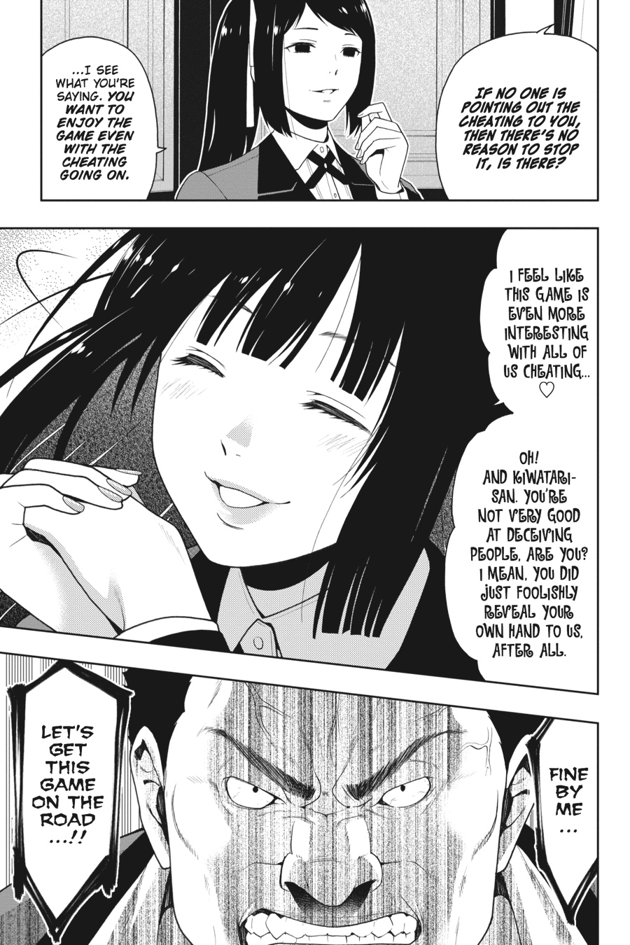 Kakegurui - Compulsive Gambler Chapter 7 - Page 21