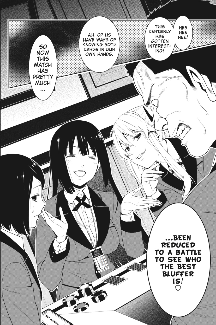 Kakegurui - Compulsive Gambler Chapter 7 - Page 22