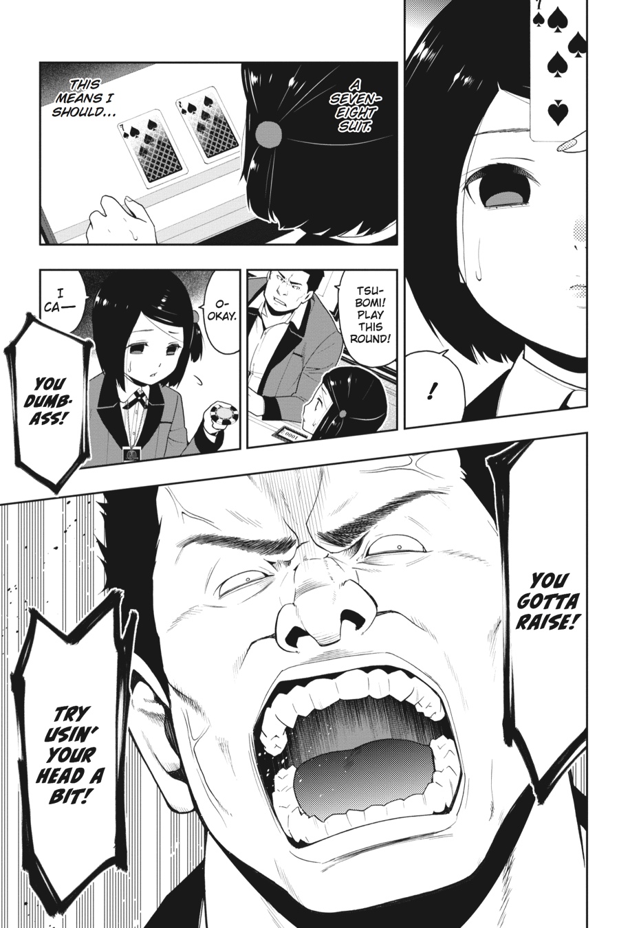 Kakegurui - Compulsive Gambler Chapter 8 - Page 3